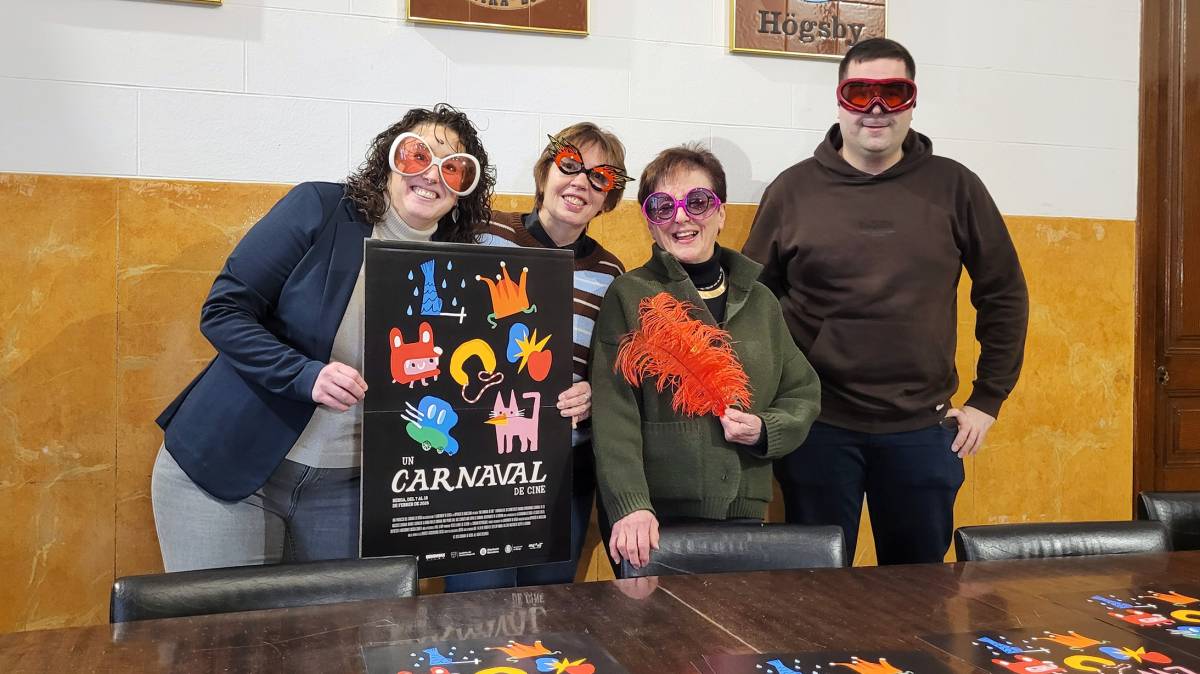 Llums, càmera i acció: Berga s'inspira en el cinema per celebrar el Carnaval de 2026