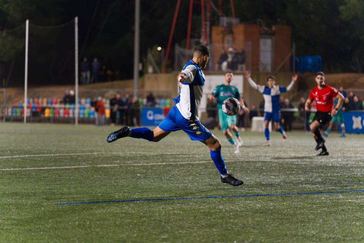 Oussama va sentenciar al segon temps - David Chao