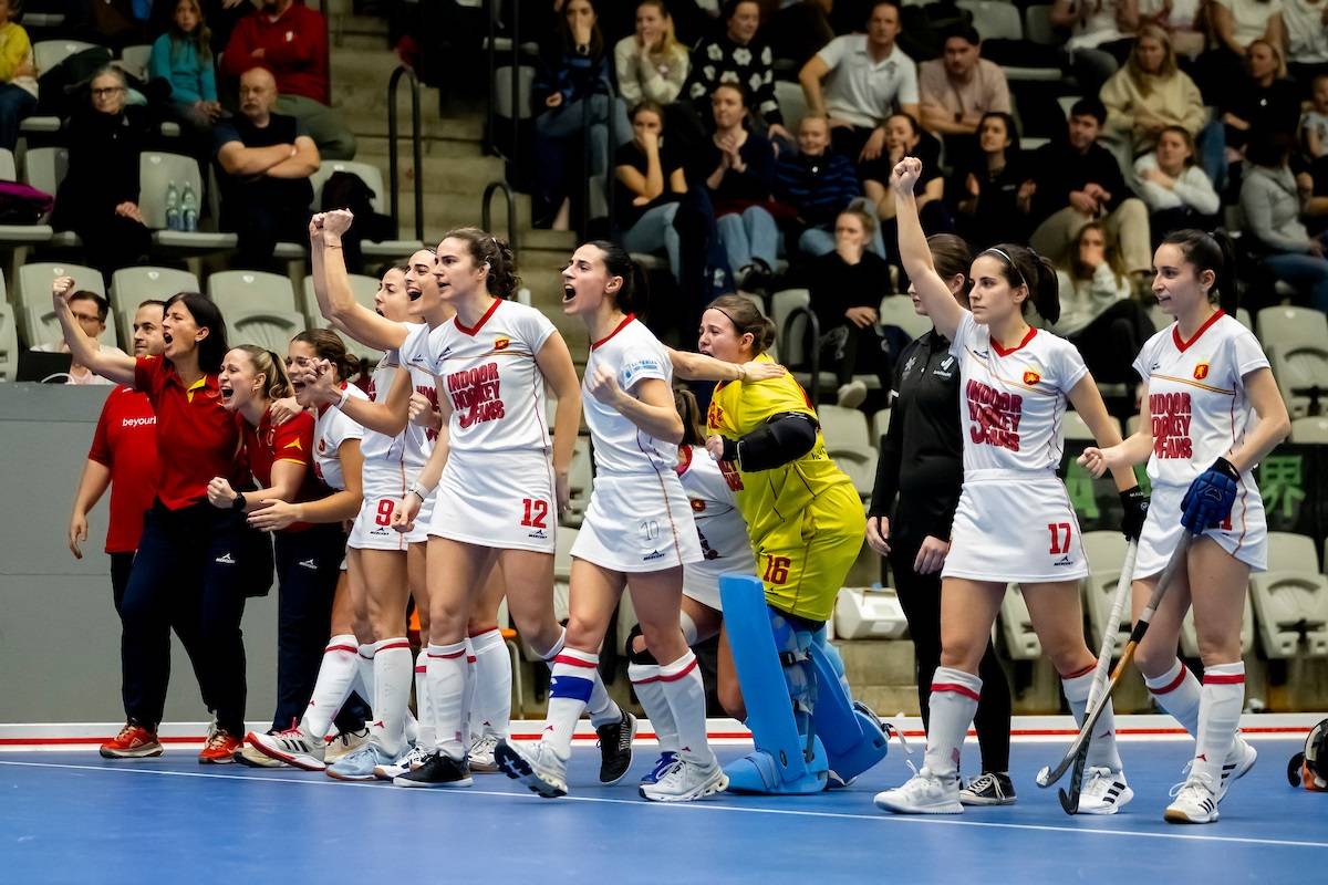 Un gol a l’últim segon deixa la selecció sense bronze
