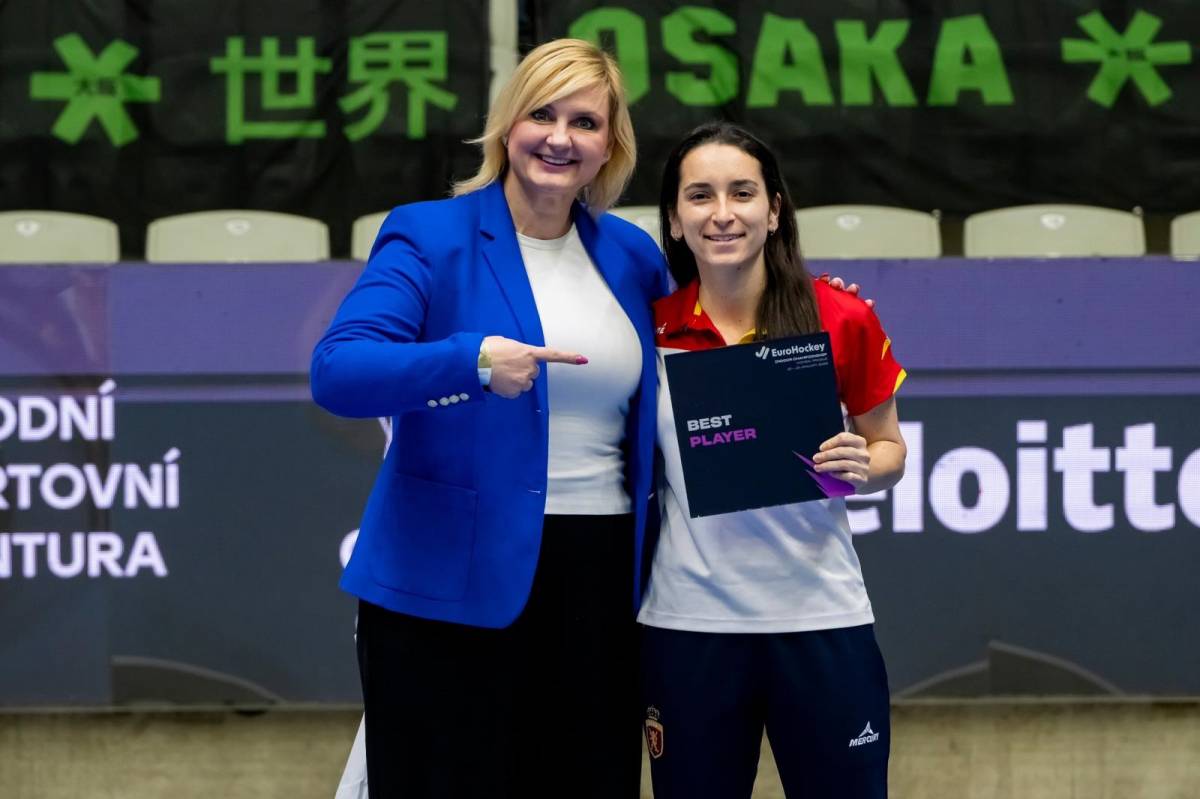 Marta Grau va ser escollida MVP del torneig - RFEH