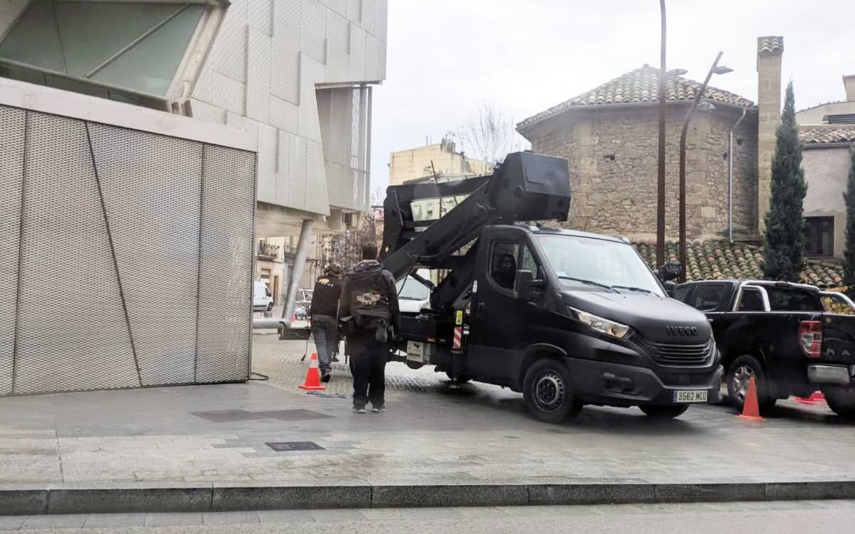 El Museu del Barroc de Catalunya acull el rodatge d'un anunci premium de Lexus