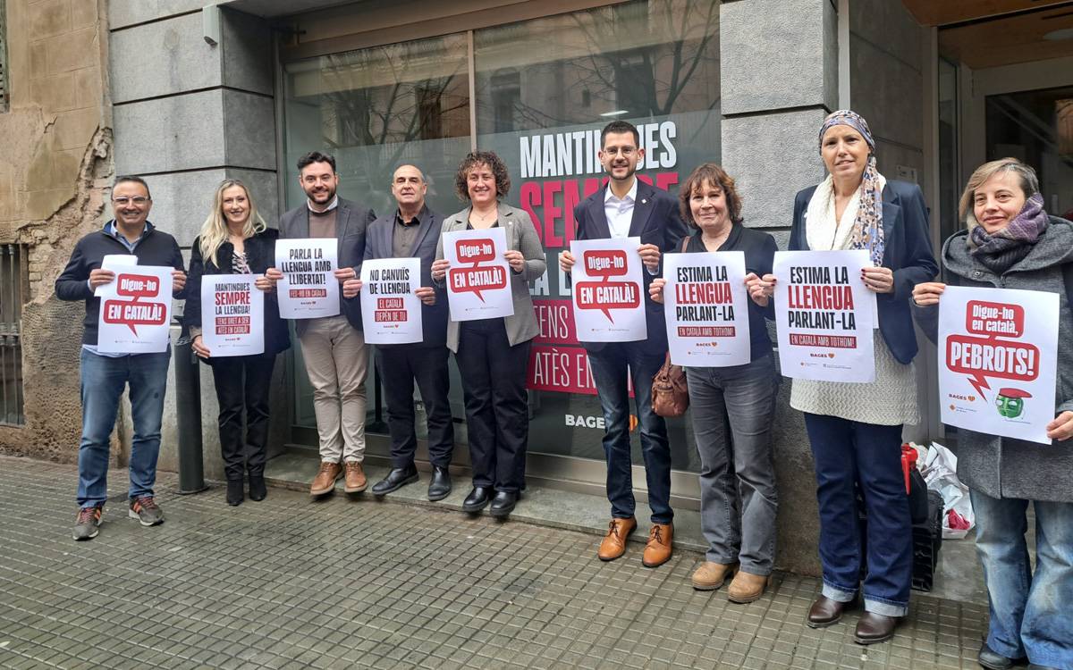 El Consell Comarcal del Bages impulsa el català al comerç amb la campanya «Digue-ho en català!»
