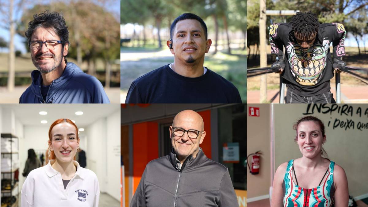 Les veus d'alguns usuaris dels gimnasos sabadellencs