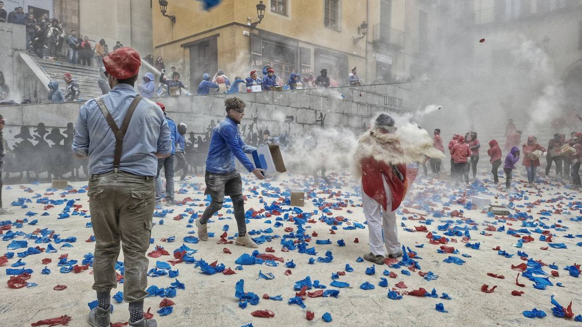 Enguany farà 20 anys d`ençà de la recuperació de la Guerra de la farina