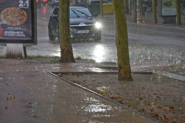 Terrassa en alerta davant l’arribada de la borrasca Regina i la previsió de pluges intenses