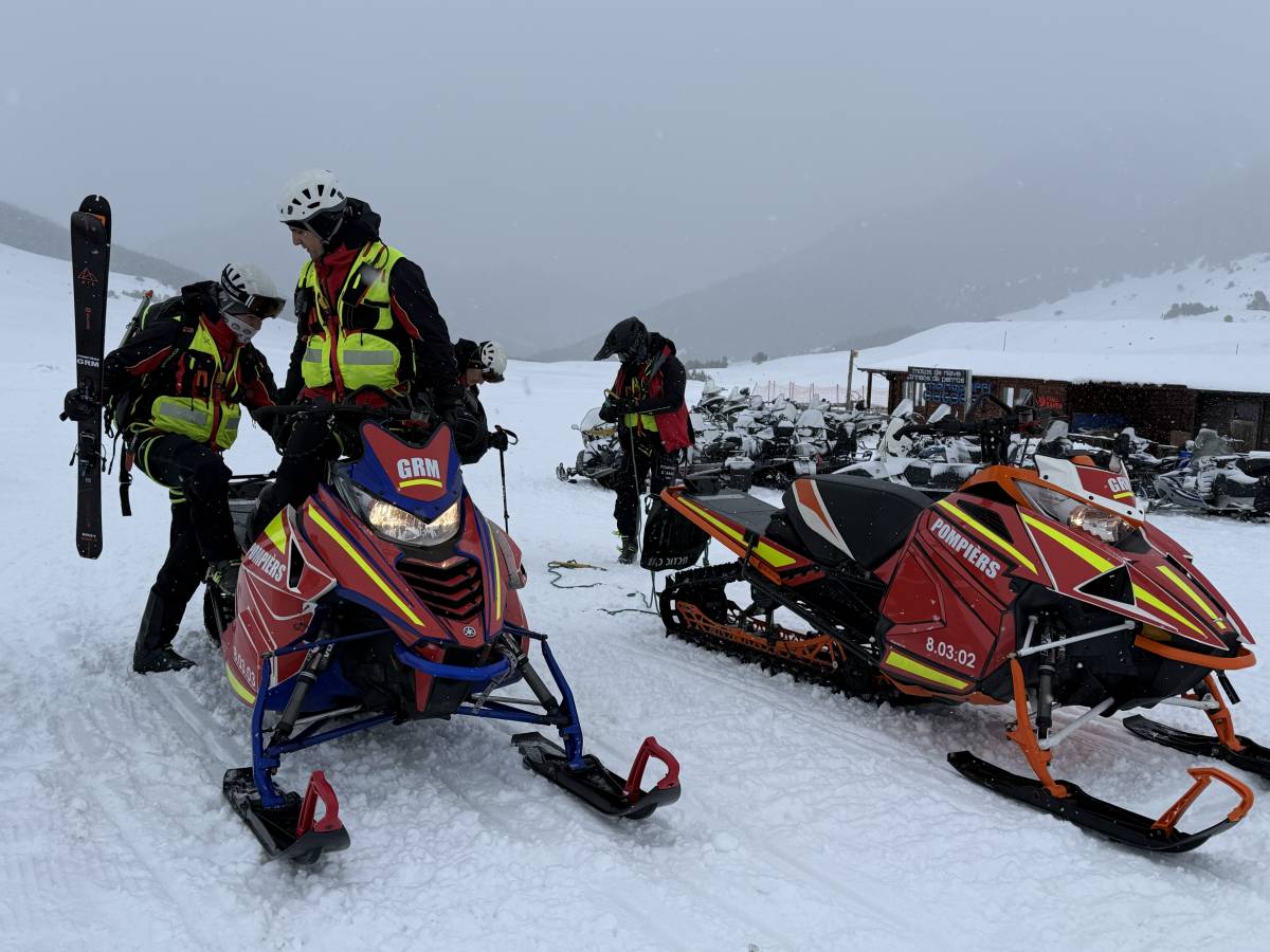 Descartada una segona víctima a l'allau de Baqueira-Beret: l'esquí trobat s'havia llogat l'any passat