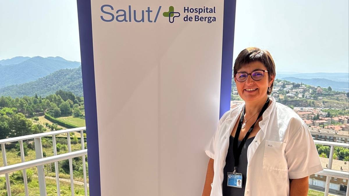Antònia Baraldés renuncia a la gerència de l'Hospital de Berga