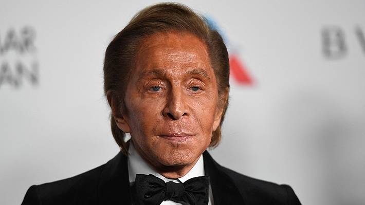 Mor el dissenyador italià Valentino als 93 anys