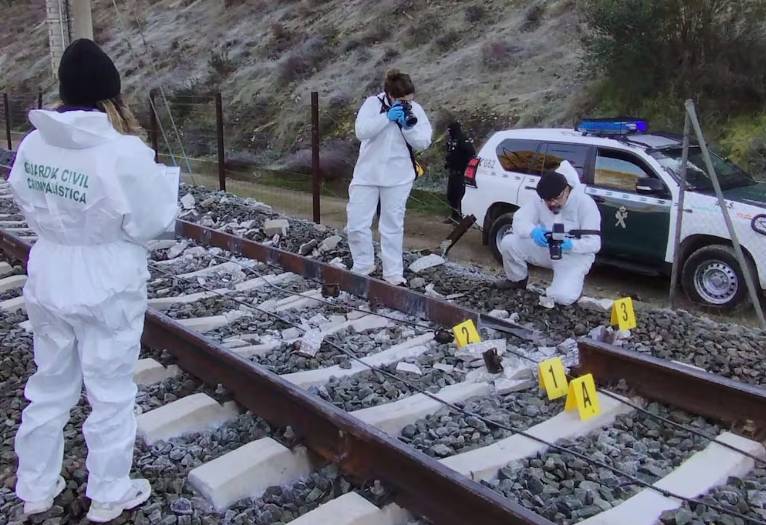 40 morts, xifra provisional de l'accident de trens a Andalusia