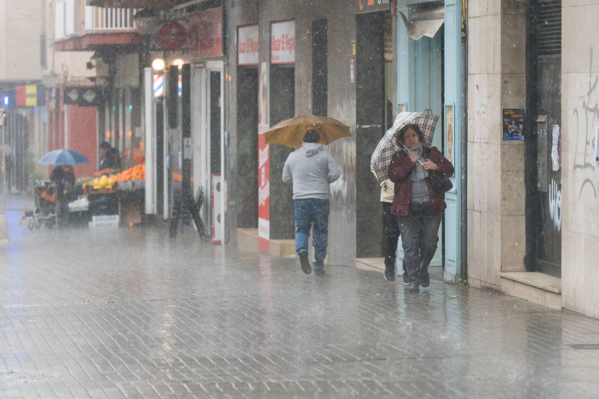 El 112 registra 94 avisos al Vallès Occidental per l'episodi de meteorologia adversa