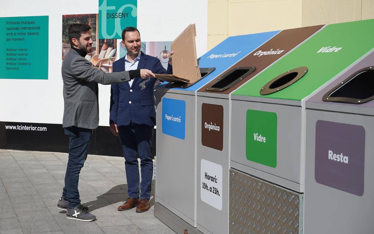 Reus amplia el desplegament del sistema de recollida de la brossa amb noves illes emergents