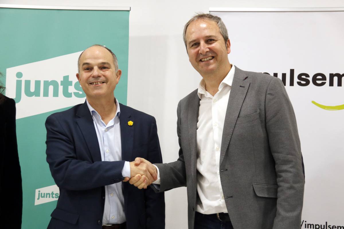 Junts i Impulsem Lleida renoven la coalició per a les municipals de 2027