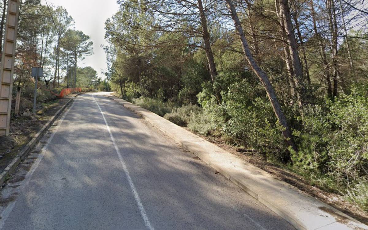 Tall de trànsit a l'accés del camí del Suanya, a partir de dijous