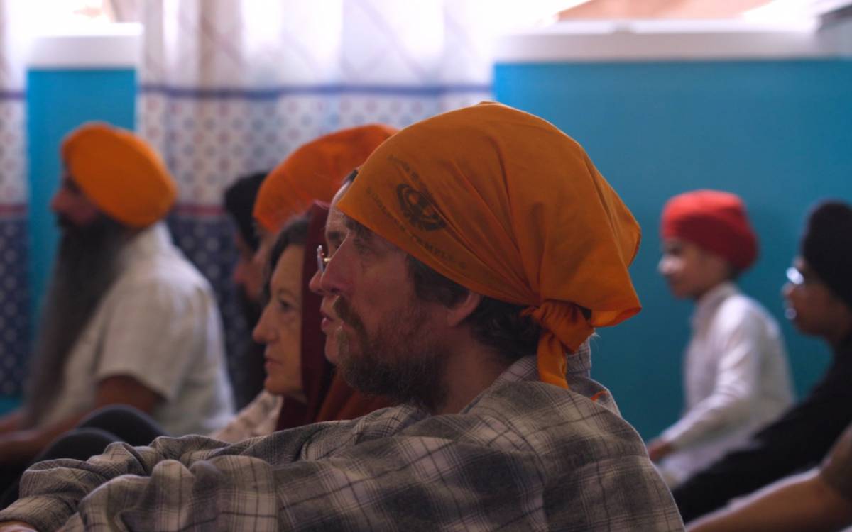 Projecte cultural Instruments de l`ànima avui a Vic: temple sikh.