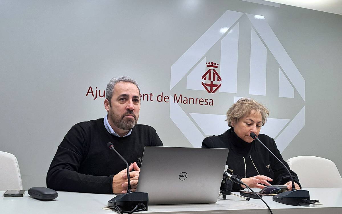 Junts per Manresa reclama fer complir l'ordenança que prohibeix la roba estesa a la via pública
