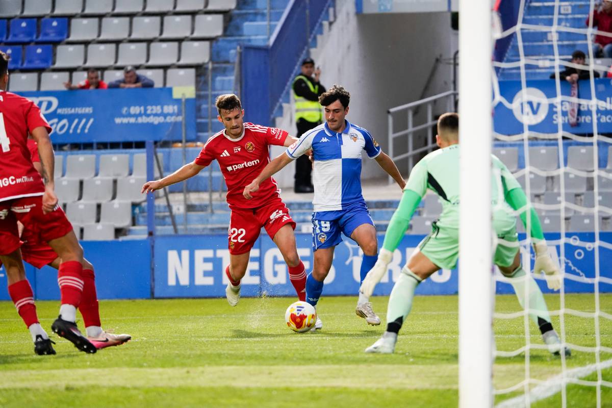 El CE Sabadell ja coneix l'últim rival en el camí a la final de la Copa Catalunya