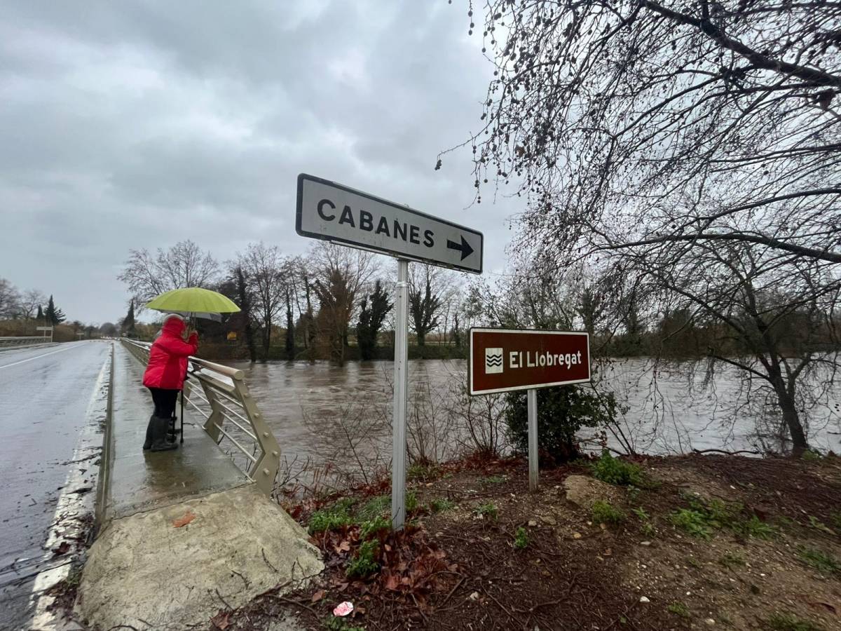 La llevantada comença a remetre després de deixar fins a 240 litres