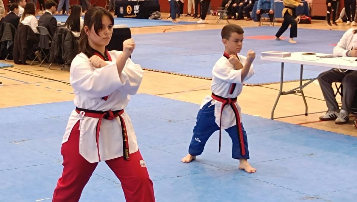 Dos ors per a Guillem Ramos al Català de parapoomsae