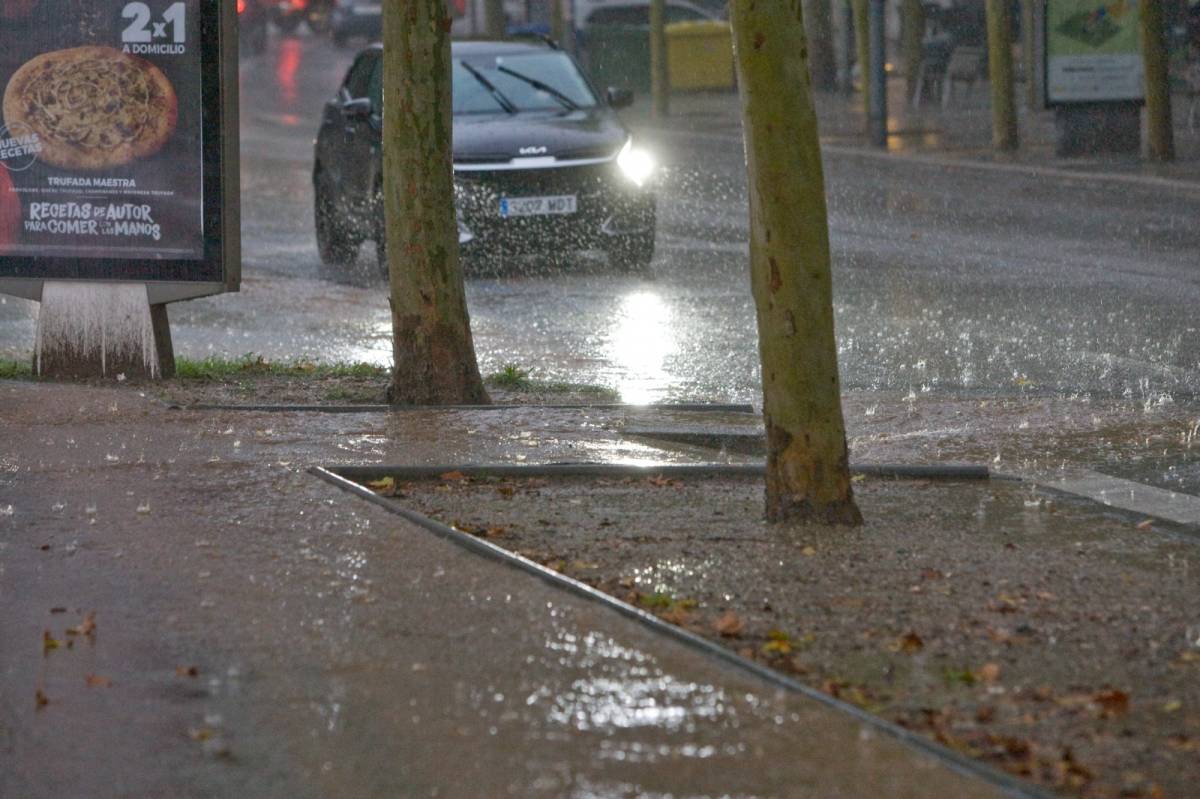 Les pluges constants converteixen aquest gener en un dels més plujosos que es recorden a Terrassa