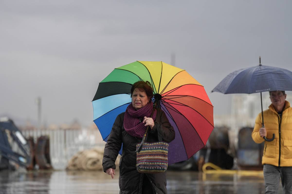 La llevantada ja és història, però el temps no fa net