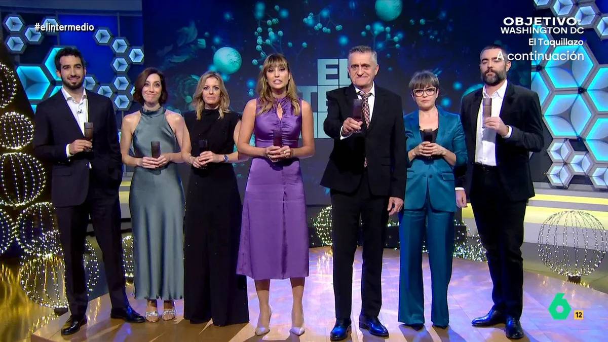 Els integrants d`El Intermedio