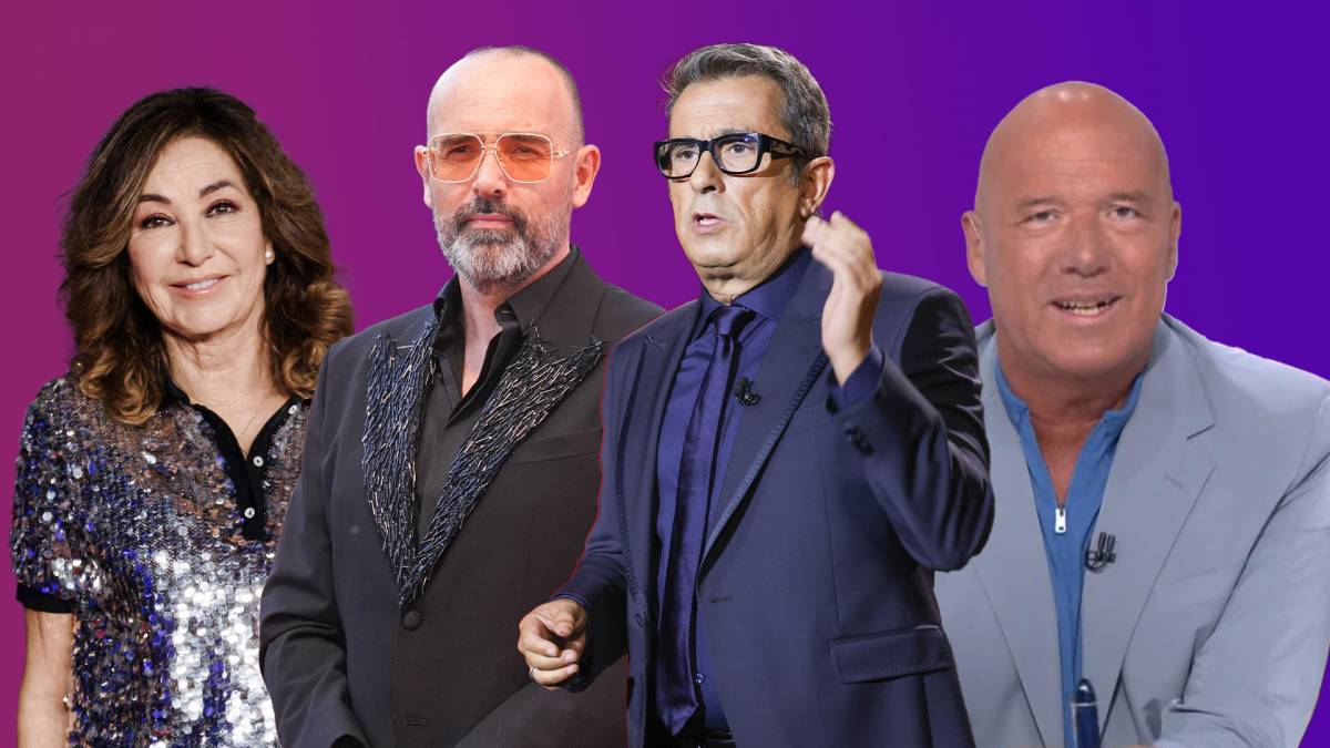 Ana Rosa Quintana, Buenafuente o Risto Mejide: quines empreses lideren les hores de producció televisiva?