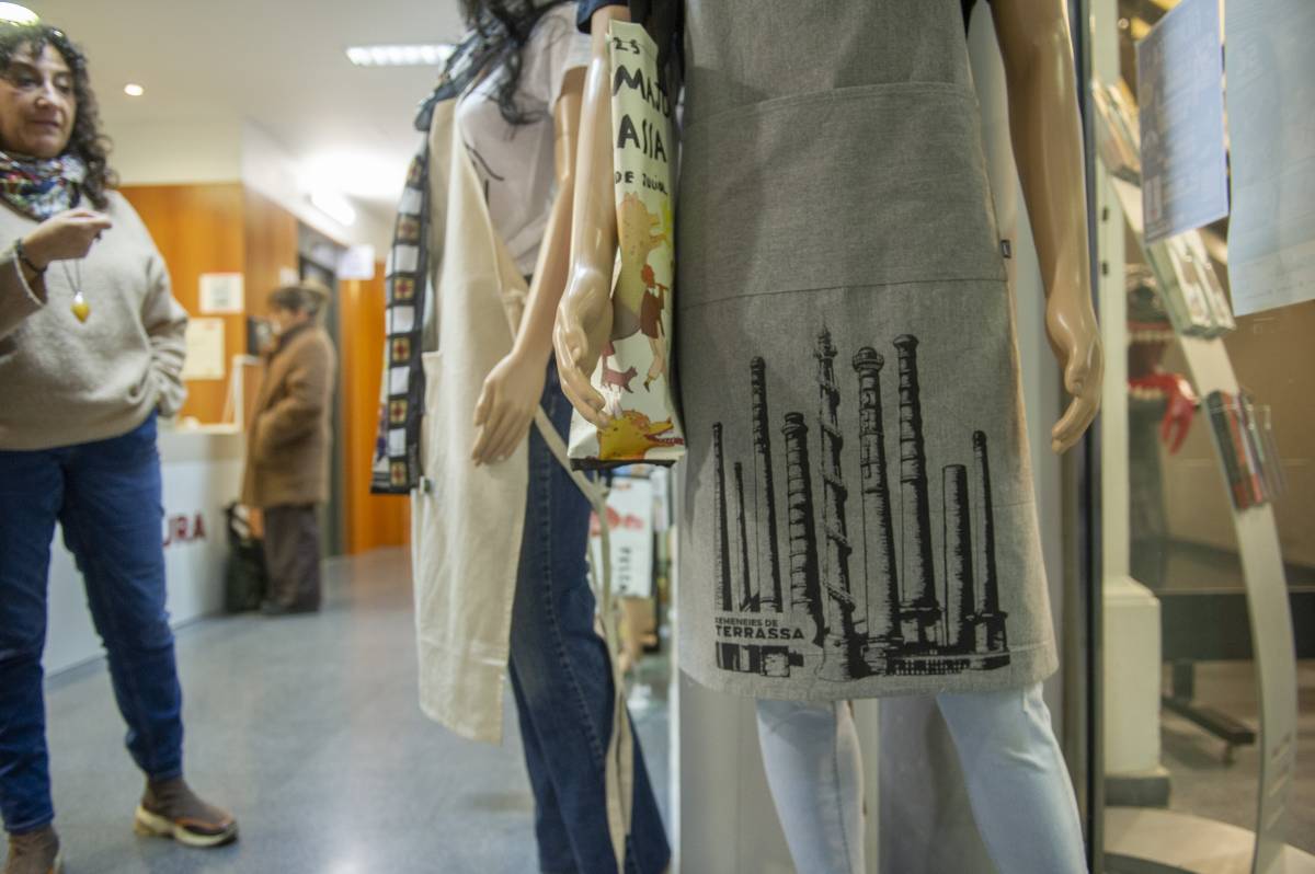 El davantal de patrimoni industrial terrassenc - Alberto Tallón