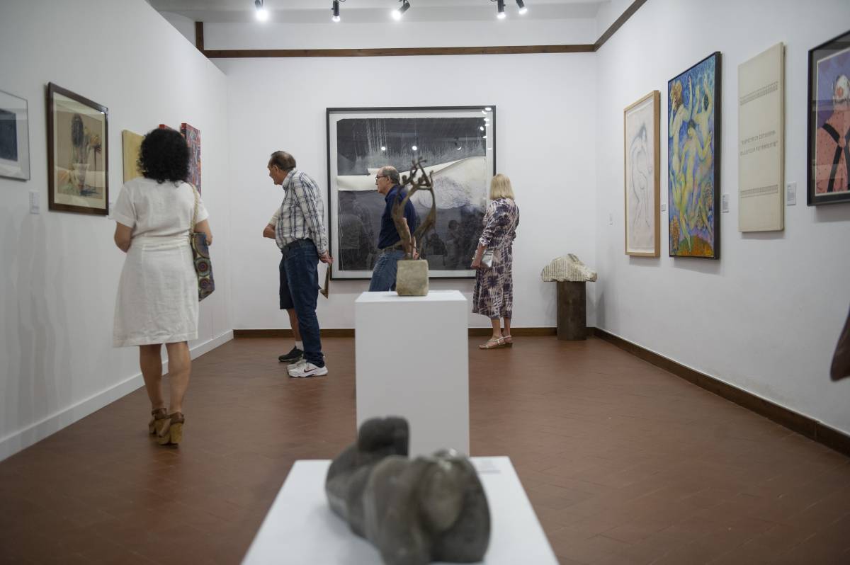 El fons del Museu se centralitza a la carretera de Rubí