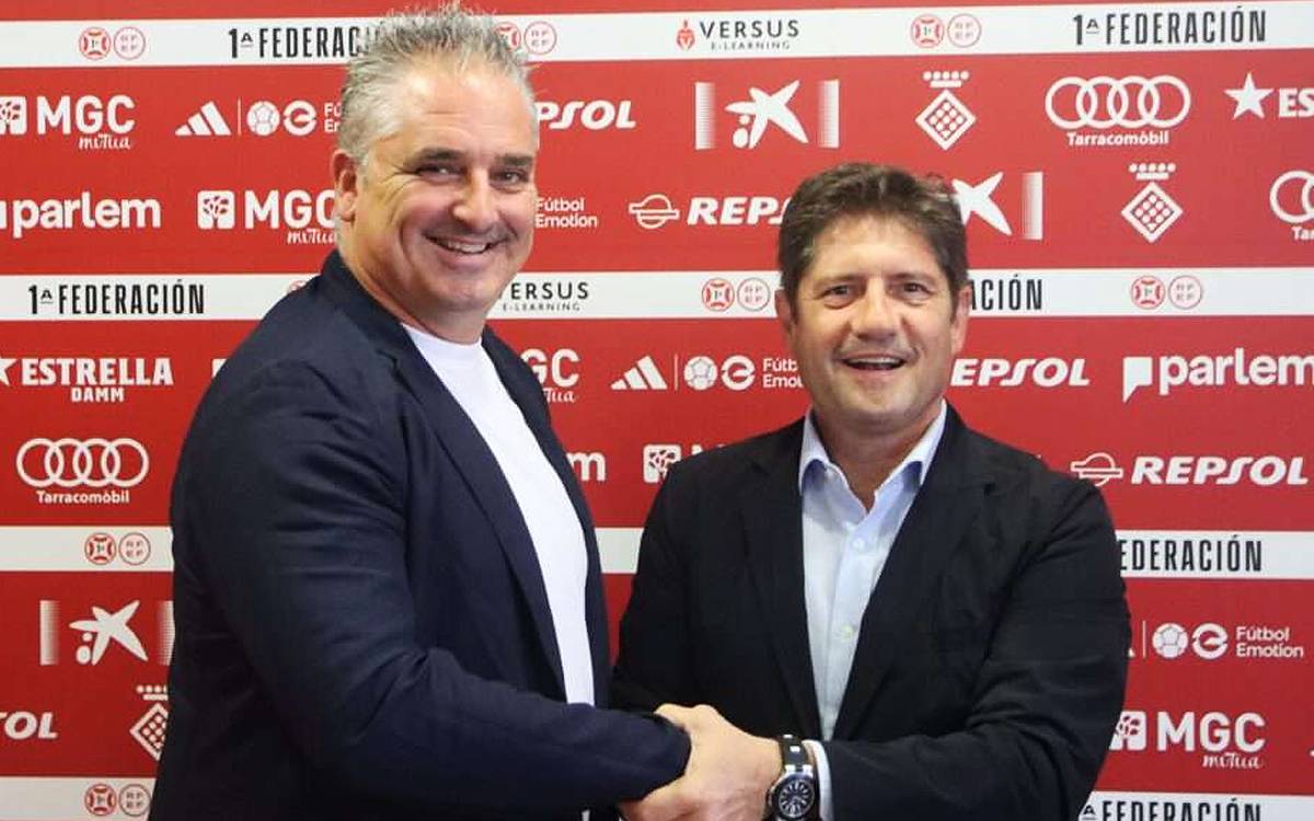 El Nàstic es carrega el director esportiu Noé Calleja