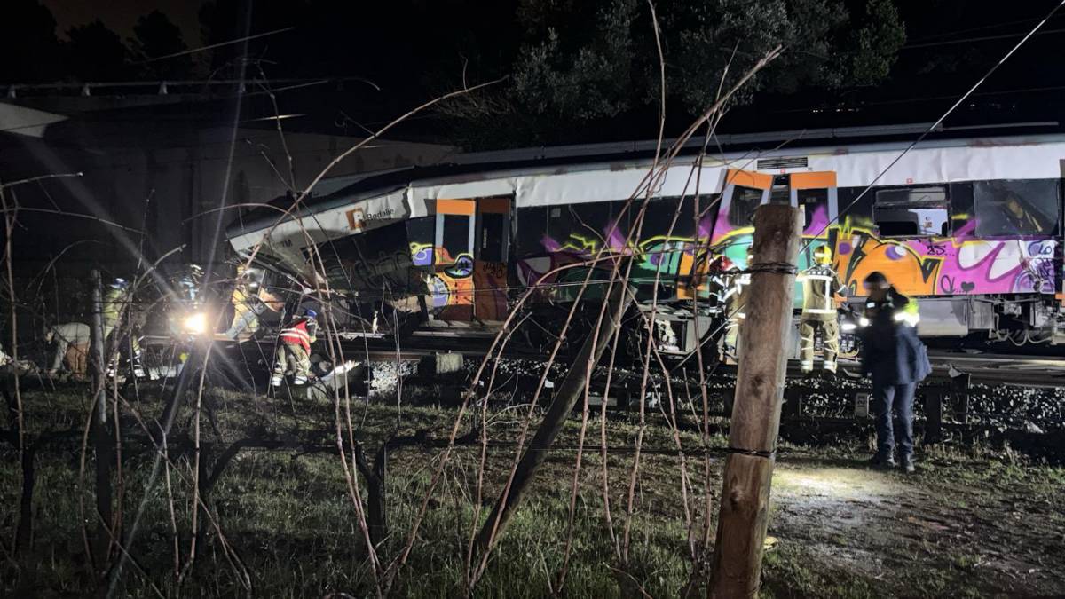 Suspès el servei de Rodalies fins que es confirmi que la xarxa és segura 