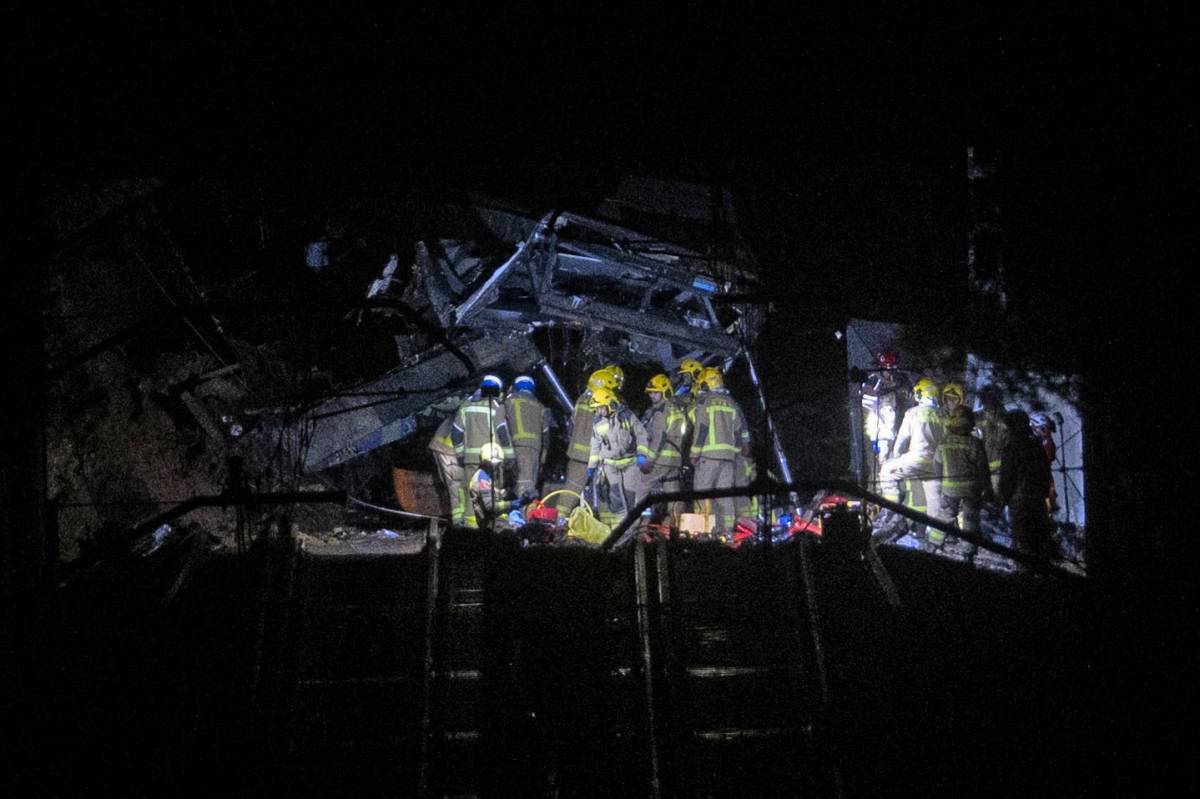 Rodalies suspèn tota la xarxa ferroviària per l'accident mortal a l'R4 i els efectes de la llevantada