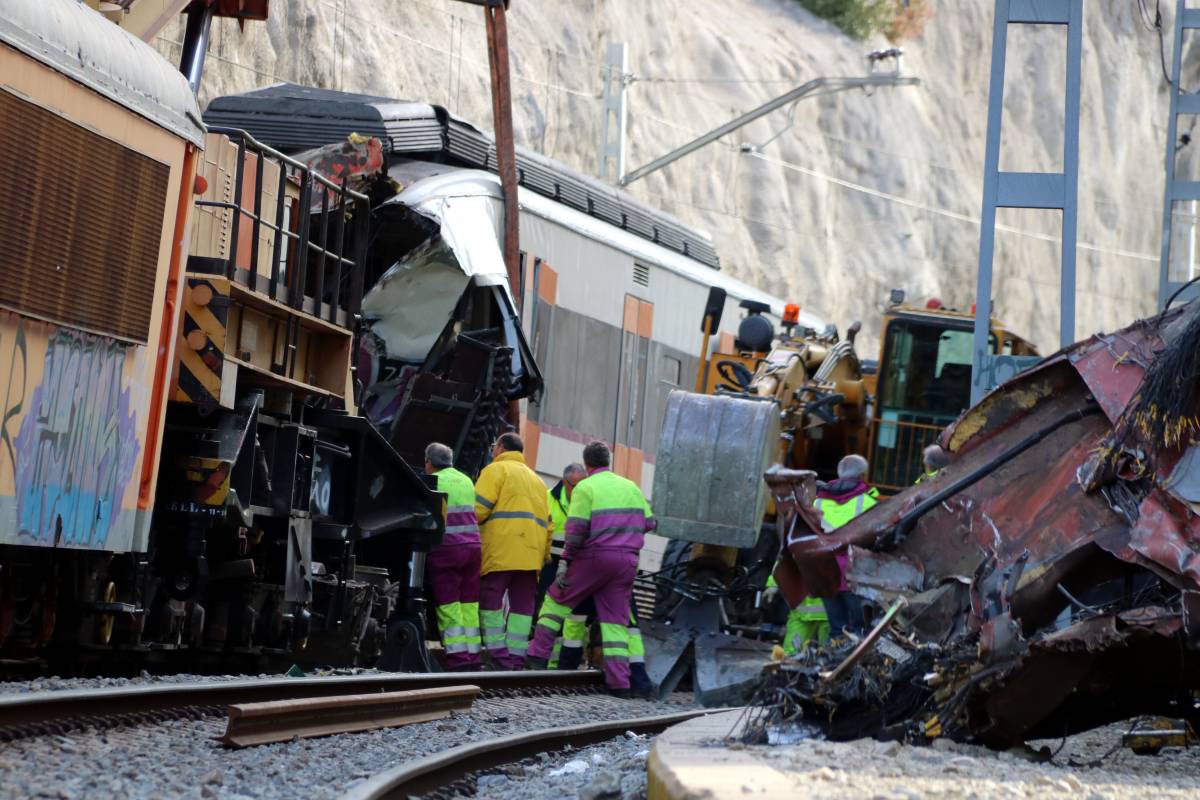 Quatre morts en accidents de tren a Catalunya des del 2018