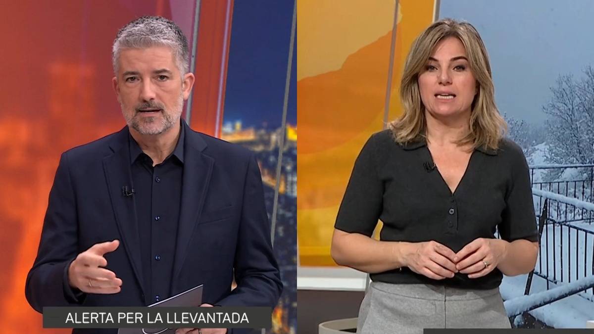 El trident de «Telenotícies» arrasa per la preocupació dels catalans sobre la llevantada i l'accident de l'R4