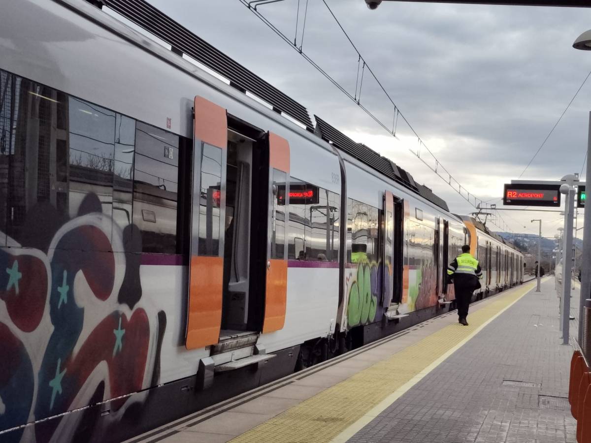El Baix Montseny i el Vallès Oriental continuen sense trens
