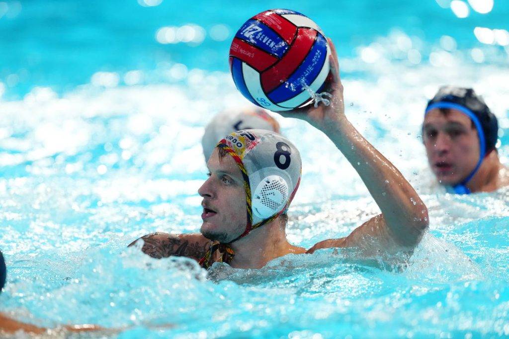 La selecció espanyola, amb tres del CN Sabadell, fora de la lluita per les medalles a l'Europeu