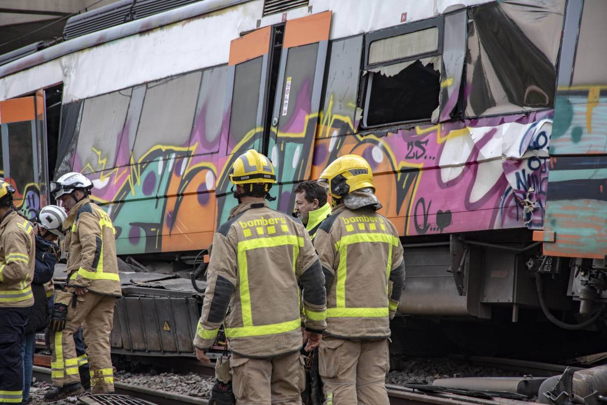 Gelida exemplifica el col·lapse de Rodalies: «Peta per tot arreu»