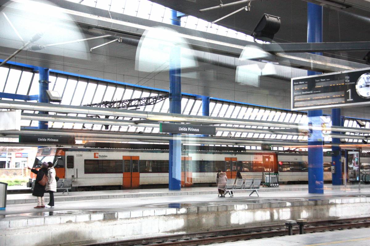 «No hi ha alternativa a Rodalies. No puc anar a treballar»