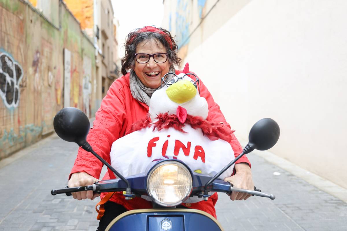 Intentarem que res no ens distregui de ser feliços, Anna Fité