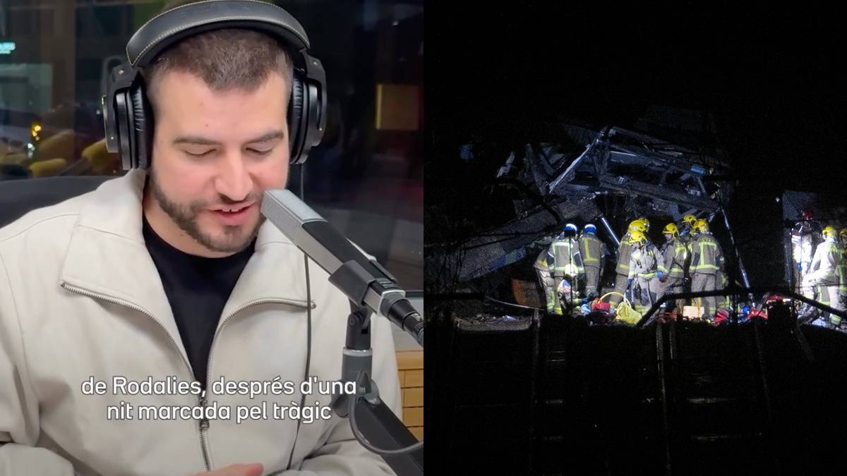 L'esmolada reflexió de Ricard Ustrell sobre l'accident mortal de Gelida i que també retrata l'extrema dreta: «No hi caiguem»