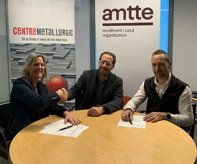 El Centre Metal·lúrgic impulsa un servei d’IA amb Amtte per reforçar la productivitat i la competitivitat empresarial