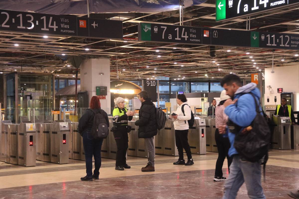 Com puc justificar la impossibilitat d'anar a la feina per l'aturada dels trens?