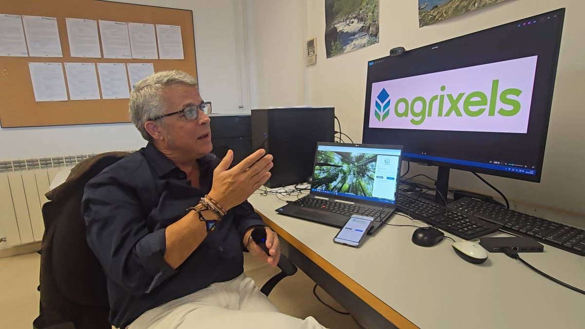 Un investigador de l'Eseiaat crea un sistema amb IA que calcula en tres minuts el balanç de CO2 de finques rurals