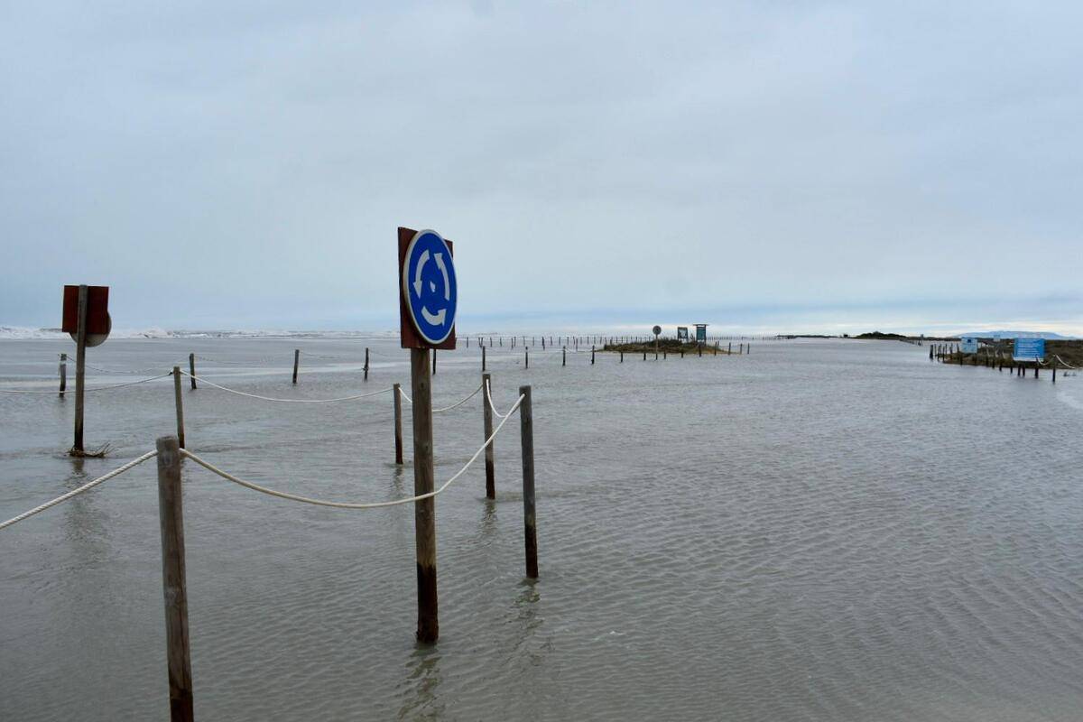 El trencament del Trabucador deixa Infosa sense accés i obliga a aturar l’activitat