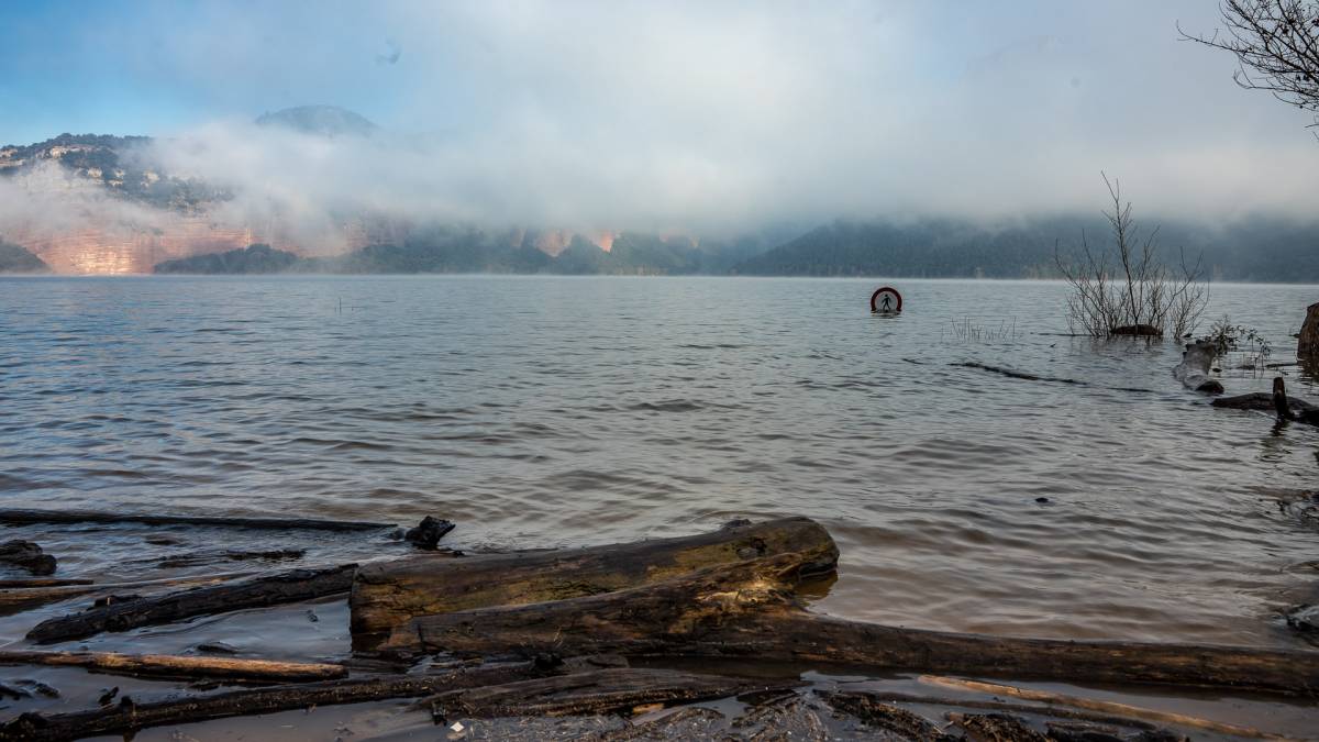 Sau frega el ple: els embassaments eviten inundacions més greus