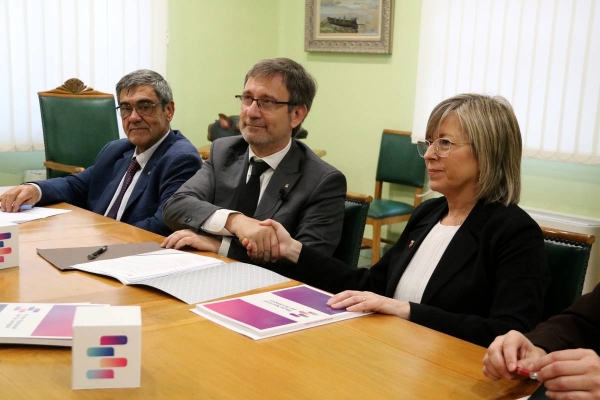 Tortosa formalitza la seua adhesió al Pacte Nacional per la Llengua