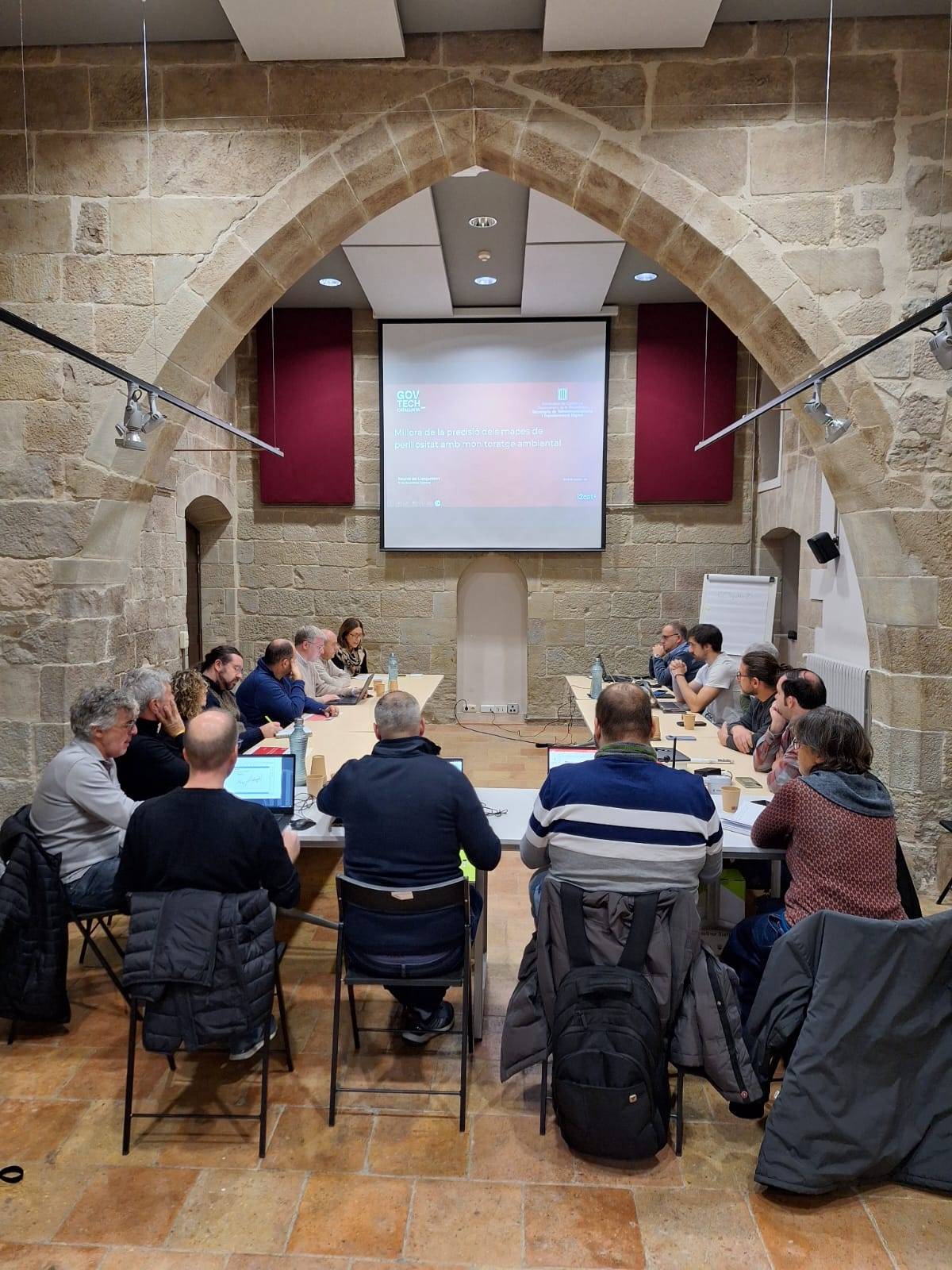 Un projecte innovador per millorar la precisió dels mapes de perillositat d’incendis al Solsonès