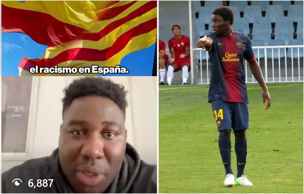 Un exjugador del Barça diu que ha patit més anticatalanisme que racisme a Espanya