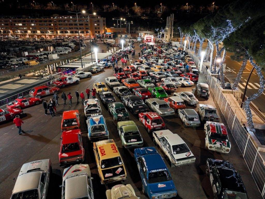 Luis Climent i Carles Jiménez van ser segons l`any passat - Monte-Carlo Historique Luis Climent i Carles Jiménez van ser segons l`any passat