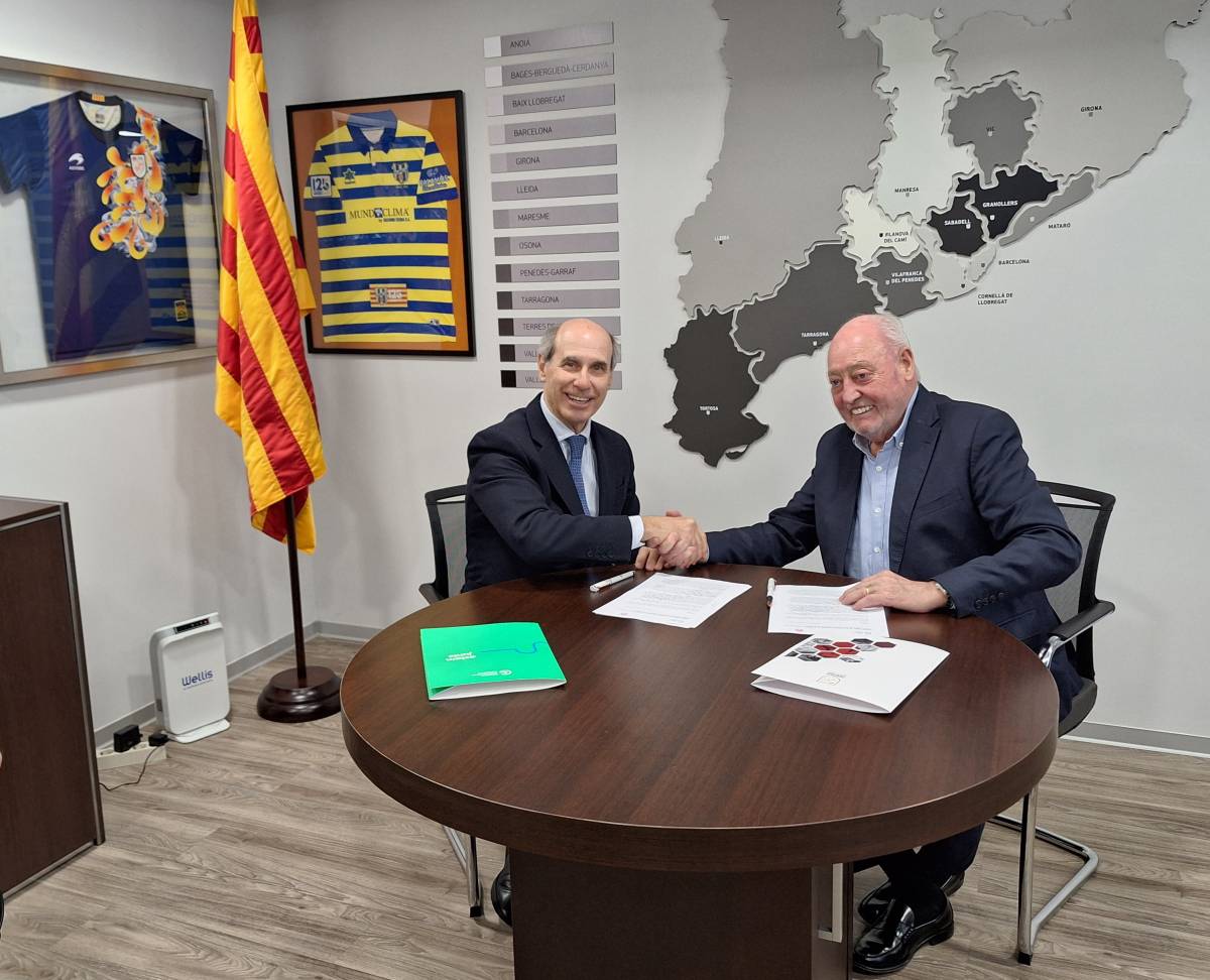 La FCF i l'Associació Contra el Càncer a Catalunya signen un conveni de col·laboració