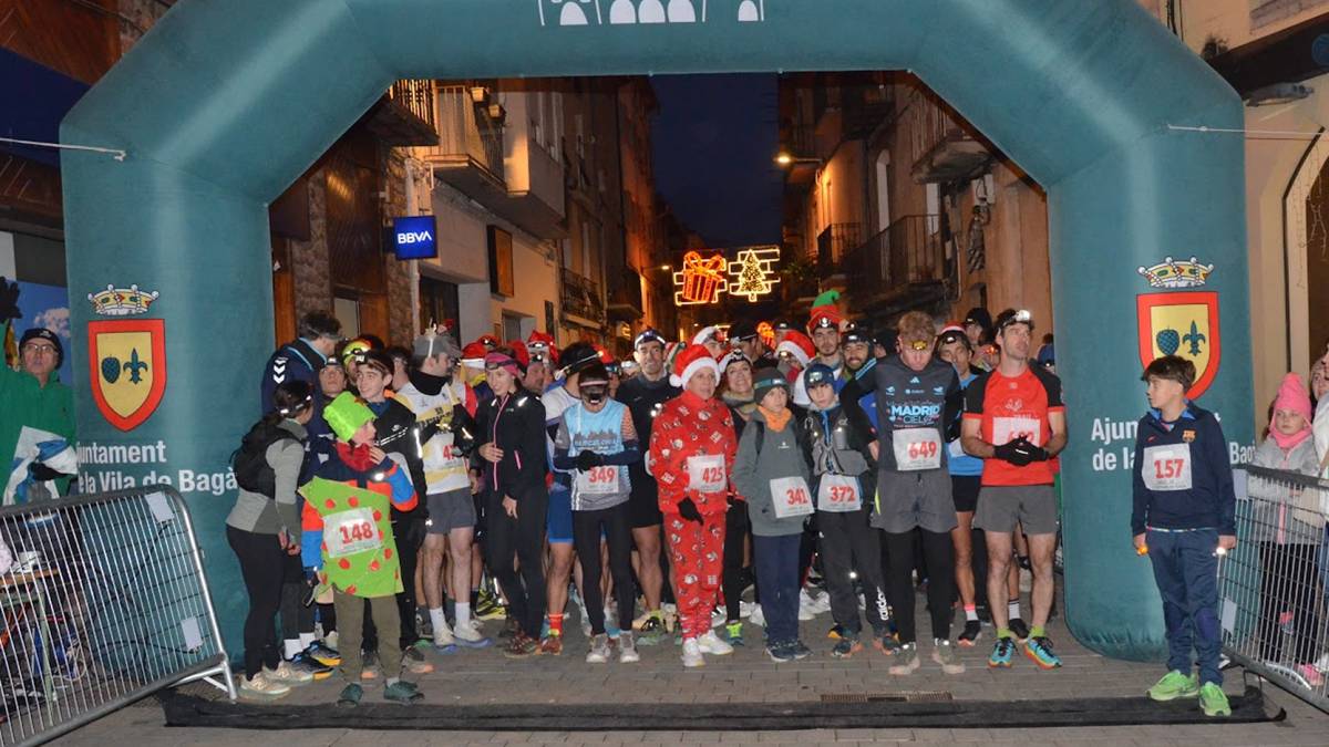 Bagà rendeix homenatge al seu teixit esportiu en la nova Nit de l'Esport